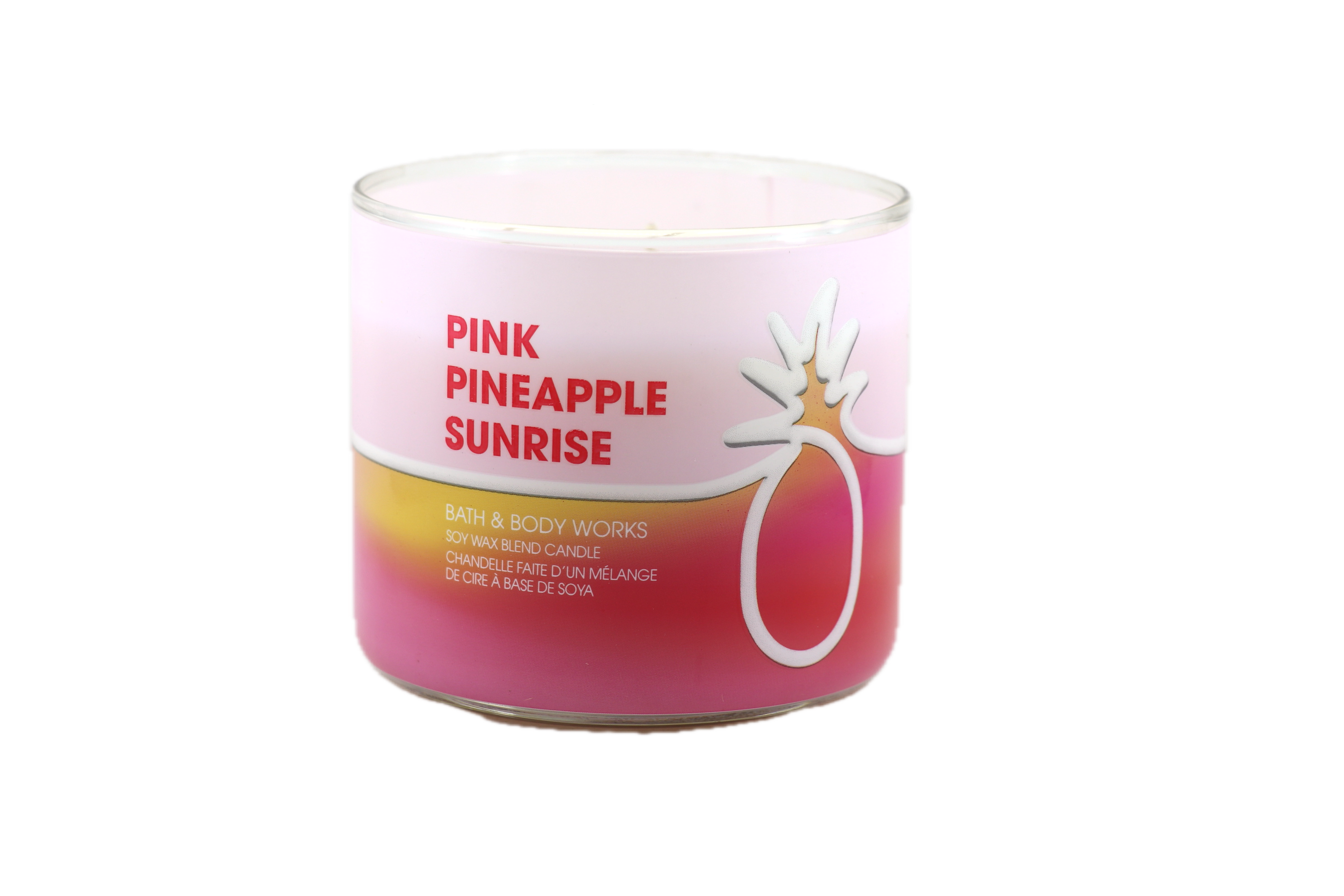 Bath & Body Works Pink Pineapple Sunrise 411g