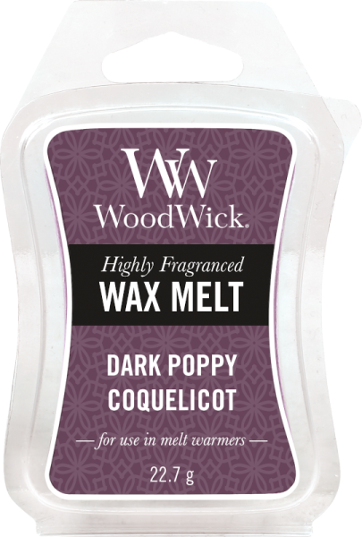 WoodWick Dark Poppy Melt