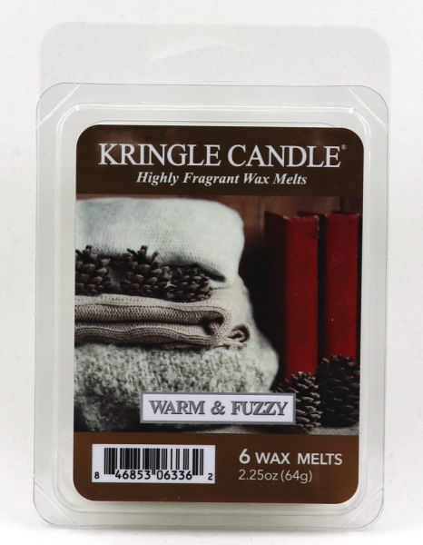 Warm & Fuzzy Melt 64g von Kringle Candle