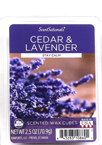 Cedar & Lavender Melt von ScentSationals