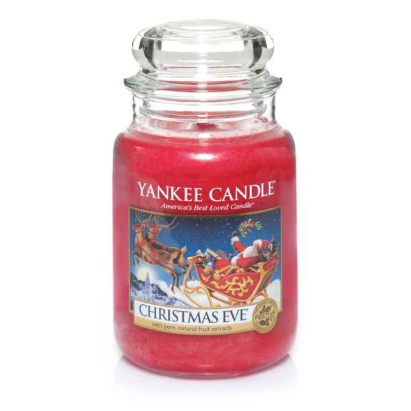 Yankee Candle Christmas Eve 623g