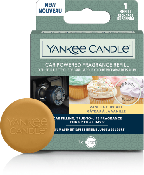 Yankee Candle Vanilla Cupcake Car Diffuser Nachfüller