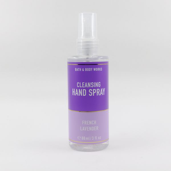 French Lavender Cleansing Hand Spray von Bath and Body Works