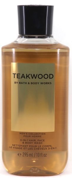 Teakwood 3-in-1 Hair Face & Body Wash von Bath and Body Works