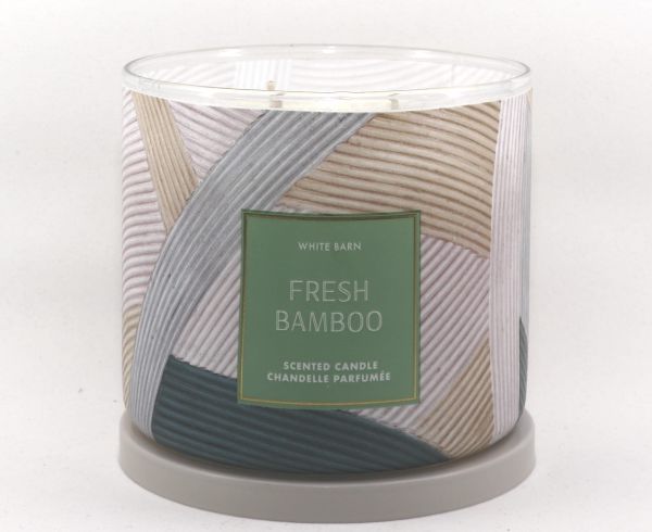 Fresh Bamboo 411g Kerze von Bath and Body Works