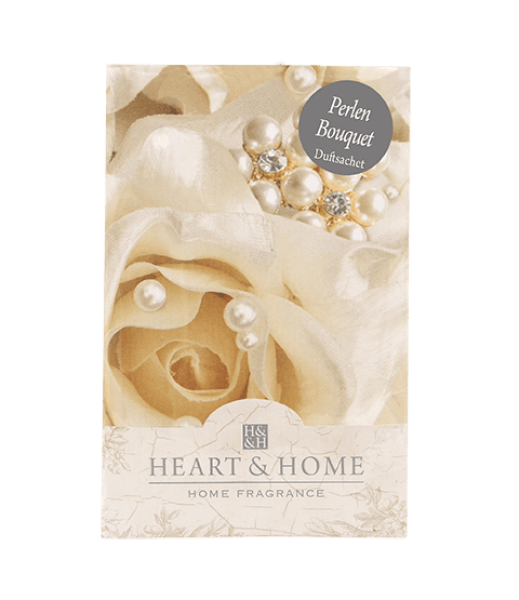 Heart & Home Perlen Bouquet Duftsachet