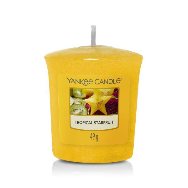 Tropical Starfruit Sampler Votivkerze von Yankee Candle