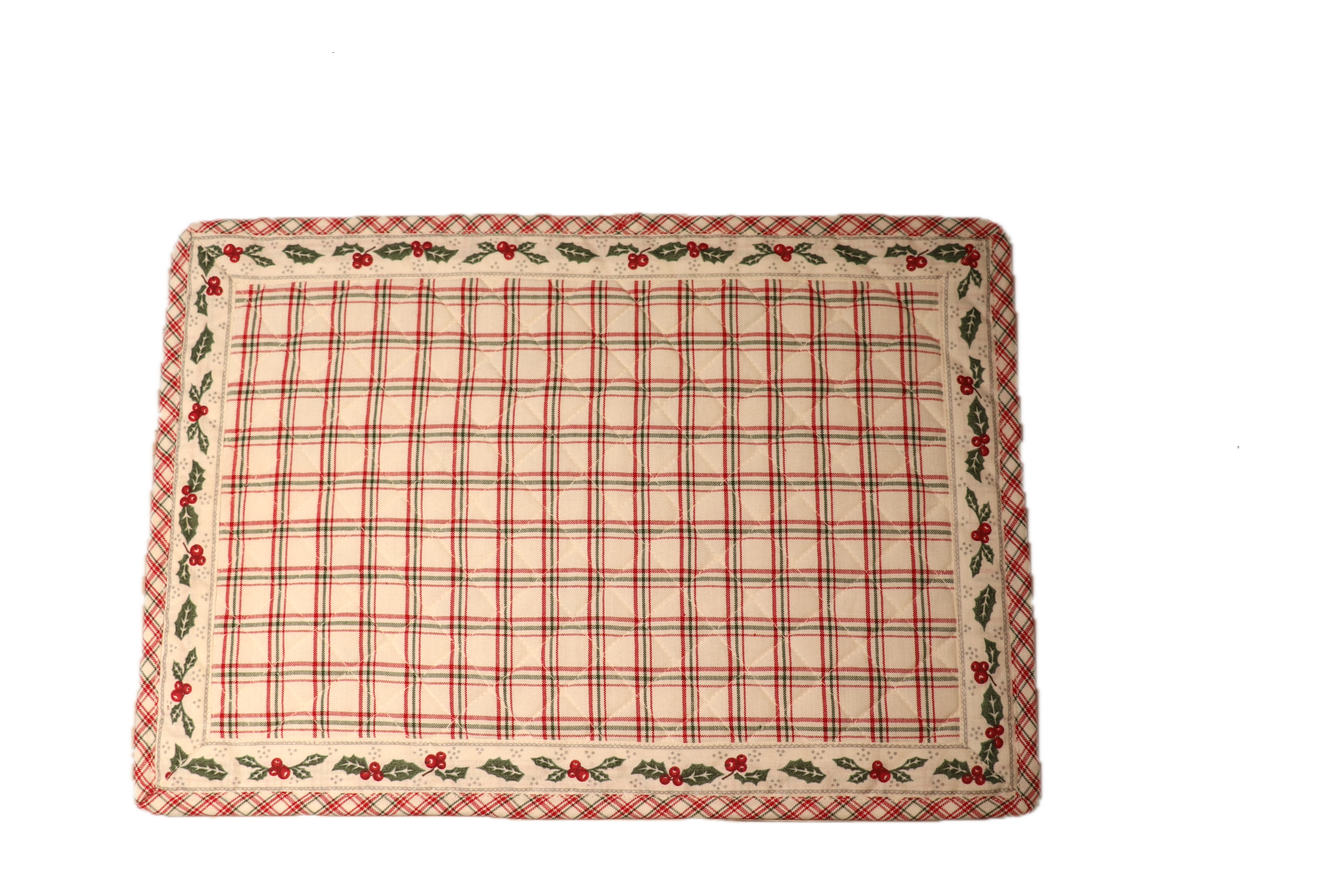 Clayre & Eef Beerenzweige Garland 2x Platzdecken Clayre & Eef Beerenzweige Garland 2x Platzdecken