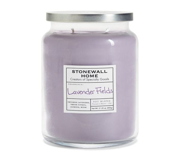 Lavender Fields 602g Kerze von Stonewall Home