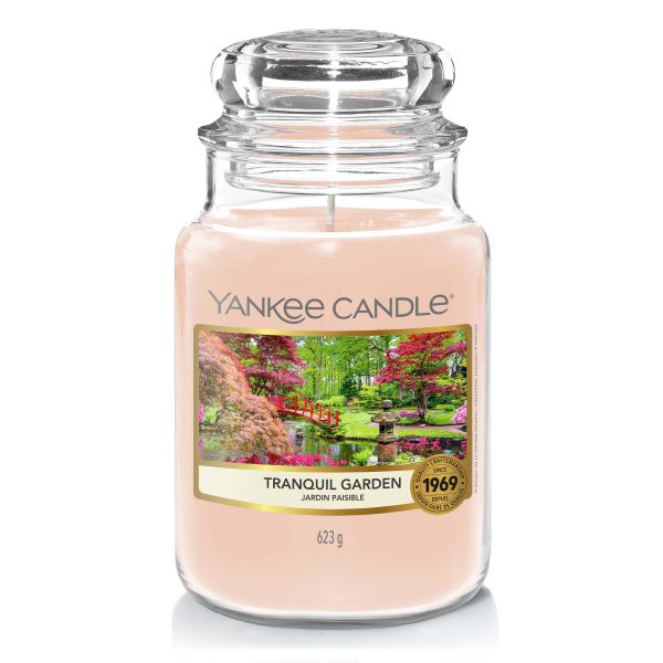Tranquil Garden 623g Kerze von Yankee Candle