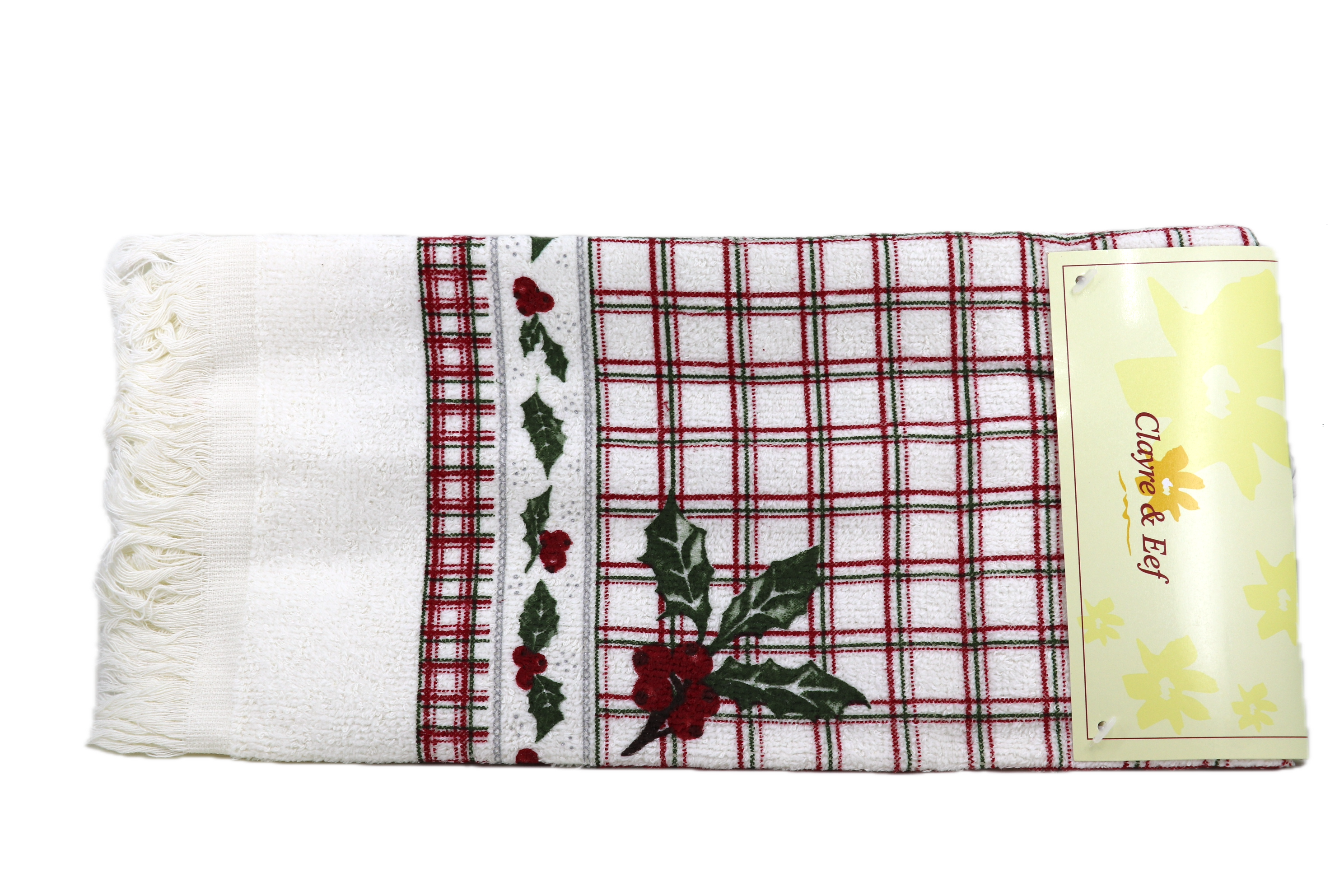 Clayre & Eef Geschirrtuch Beerenzweig Clayre & Eef Geschirrtuch Beerenzweig