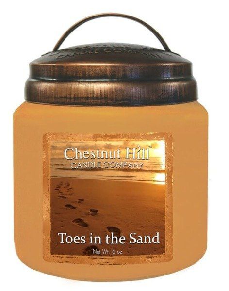 Toes In The Sand Kerze von Chestnut Hill Candle