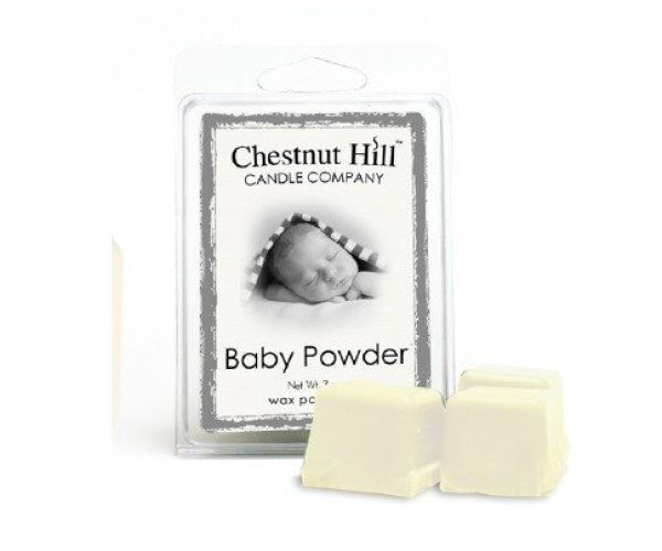 Chestnut Hill Candle Baby Powder 85g Duftwachs