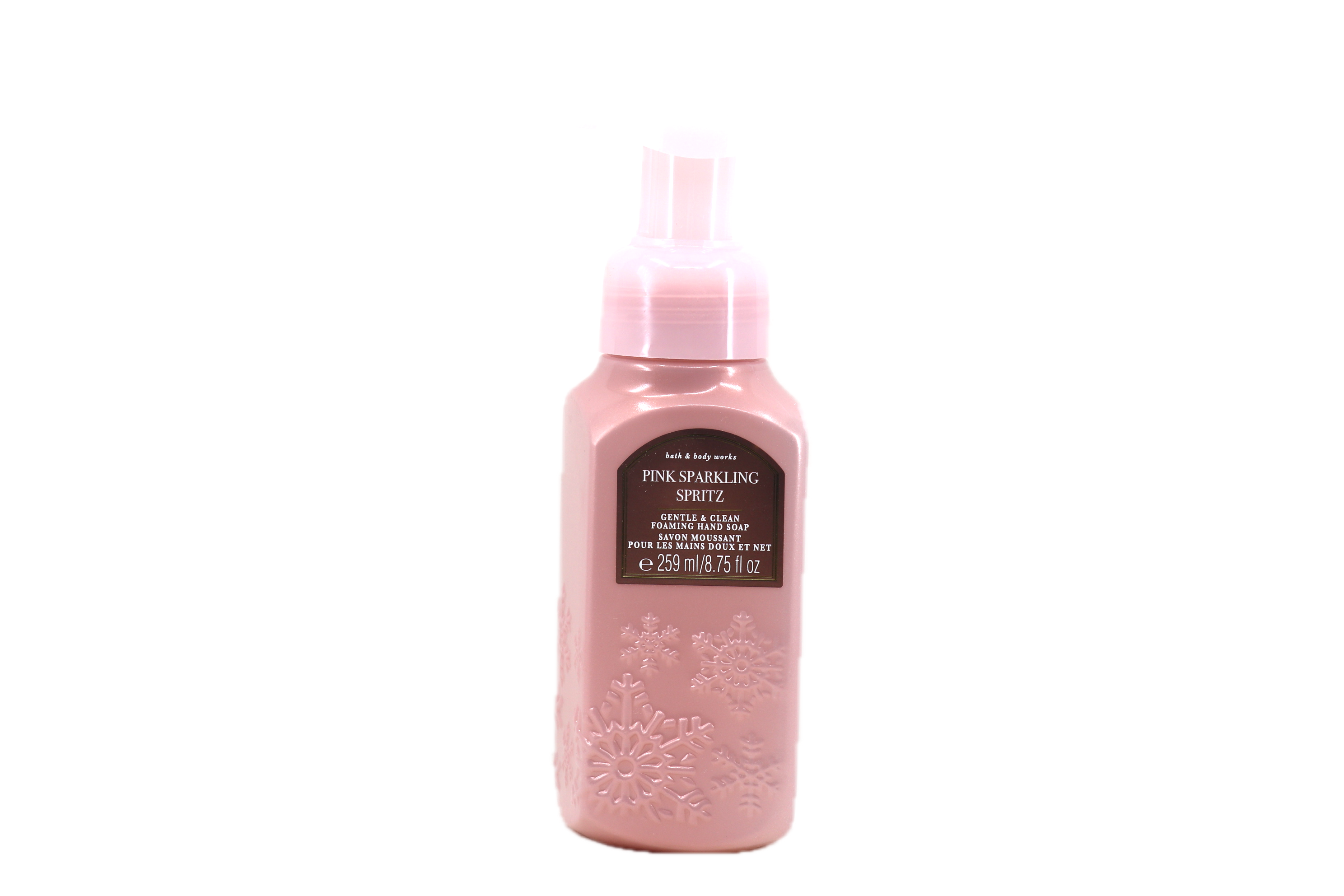 Bath & Body Works Pink Sparkling Spritz Gentle Foaming Hand Soap