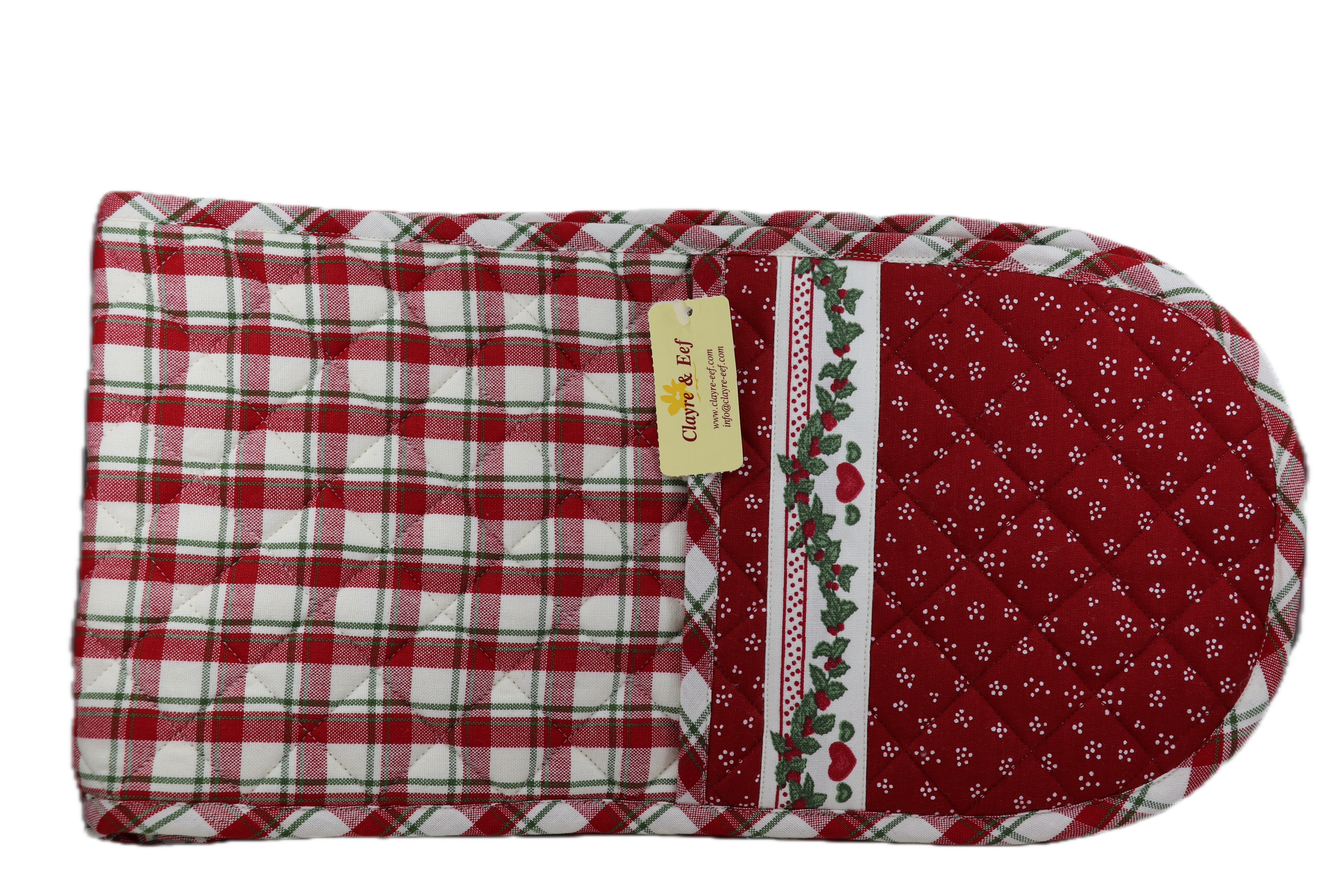 Clayre & Eef Garland Ofenhandschuh Doppel-Topflappen für beide Hände Clayre & Eef Garland Ofenhandschuh Doppel-Topflappen für beide Hände