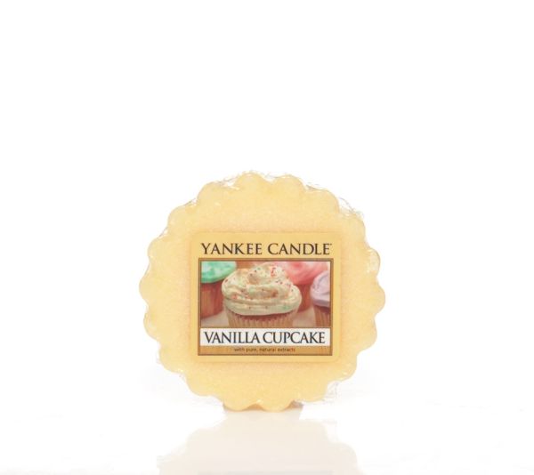 Yankee Candle Vanilla Cupcake Tart