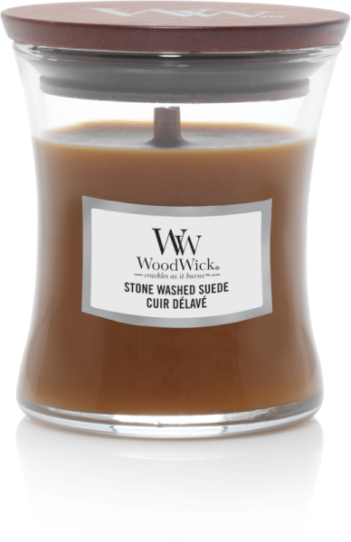 WoodWick Stone Washed Suede 85g