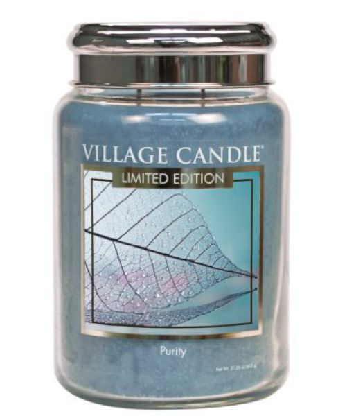 Village Candle Purity 602g Kerze SPA
