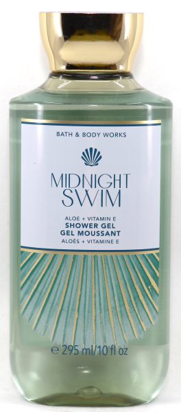 Midnight Swim Shower Gel von Bath and Body Works