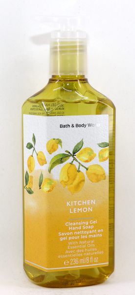 Kitchen Lemon Gelhandseife von Bath & Body Works