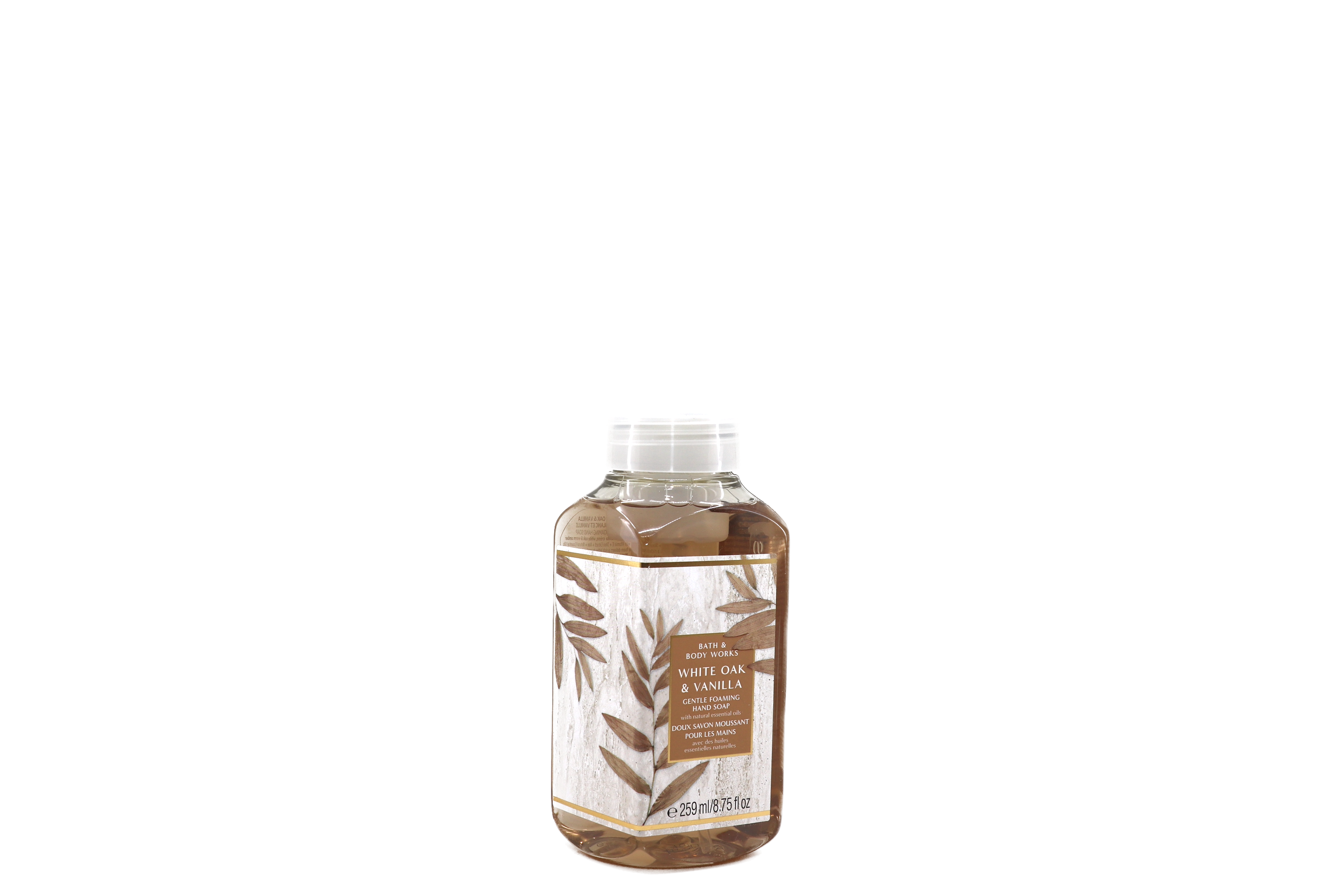 Bath & Body Works White Oak & Vanilla Gentle Foaming Hand Soap