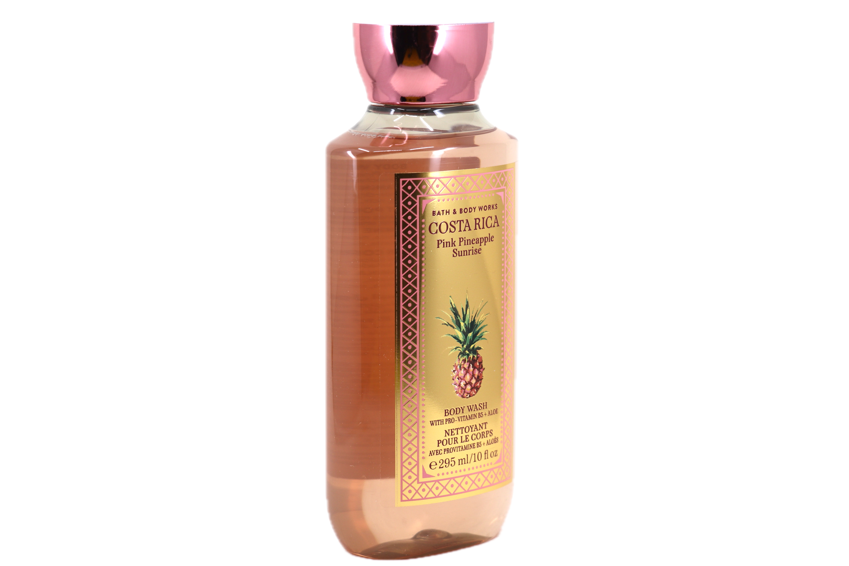 Bath & Body Works Costa Rica Pink Pineapple Sunrise Body Wash