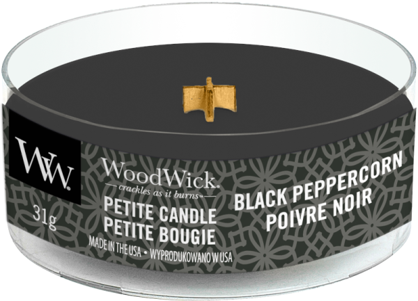 Black Peppercorn Petite Candle von WoodWick