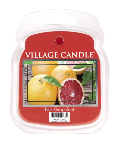 Village Candle Pink Grapefruit Melt 62g