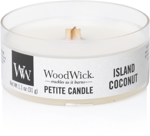 Island Coconut Petite Candle von WoodWick