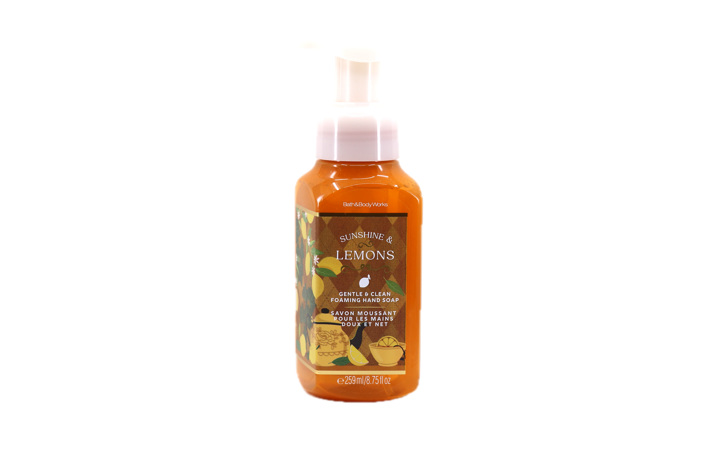Bath & Body Works Sunshine & Lemons Gentle Foaming Hand Soap