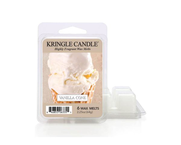 Vanilla Cone Melt 64g von Kringle Candle