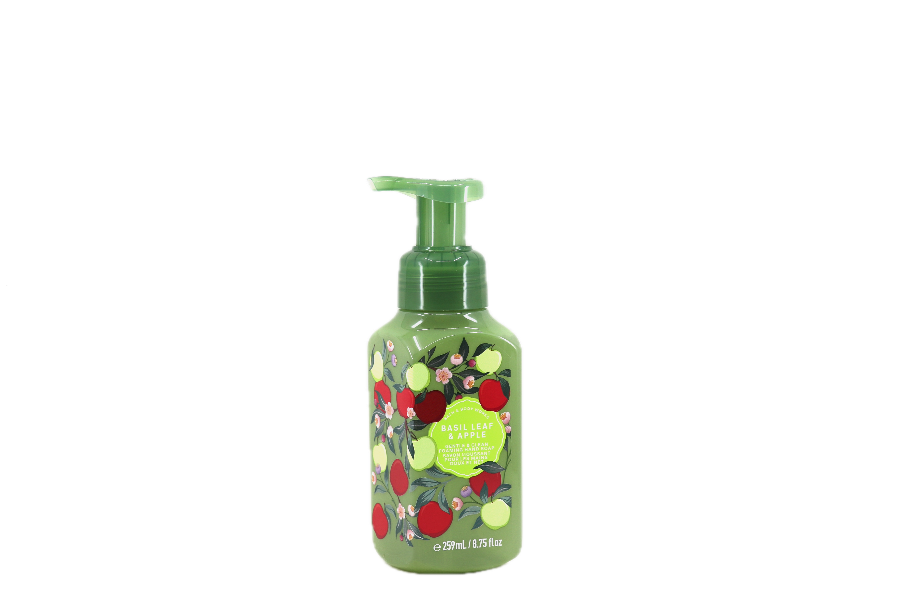 Bath & Body Works Basil Leaf & Apple Gentle Foaming Hand Soap