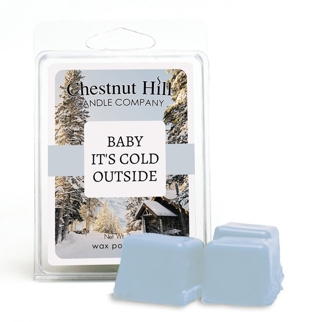 Chestnut Hill Candle Baby It's Cold Outside 85g Duftwachs