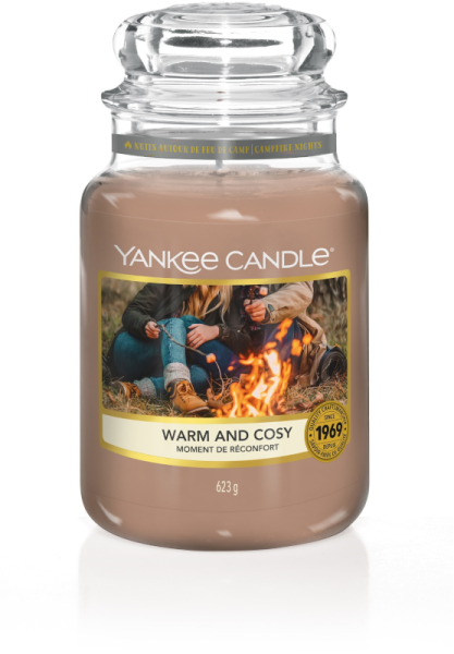 Warm & Cosy 623g Yankee Candle