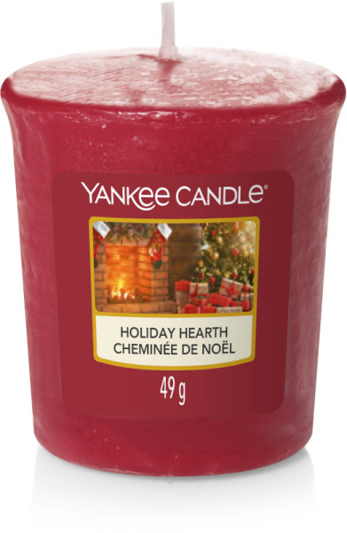 Holiday Hearth Sampler Votivkerze von Yankee Candle