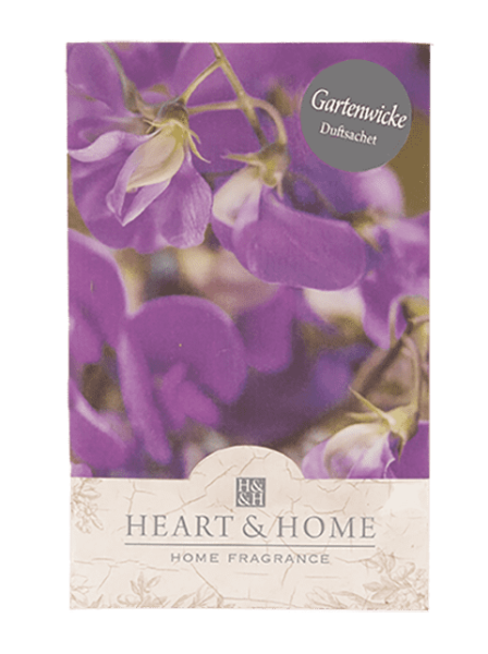 Heart & Home Gartenwicke Duftsachet