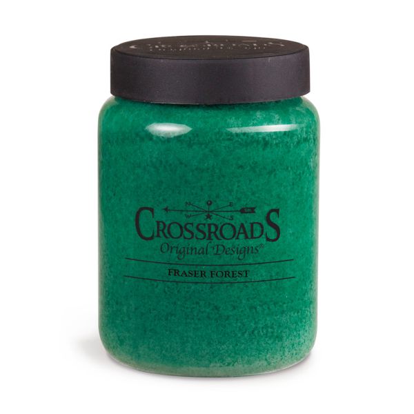 Fraser Forest 737g Kerze von Crossroads Candles