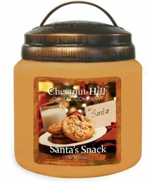 Santa´s Snack 454g Kerze von Chestnut Hill Candle