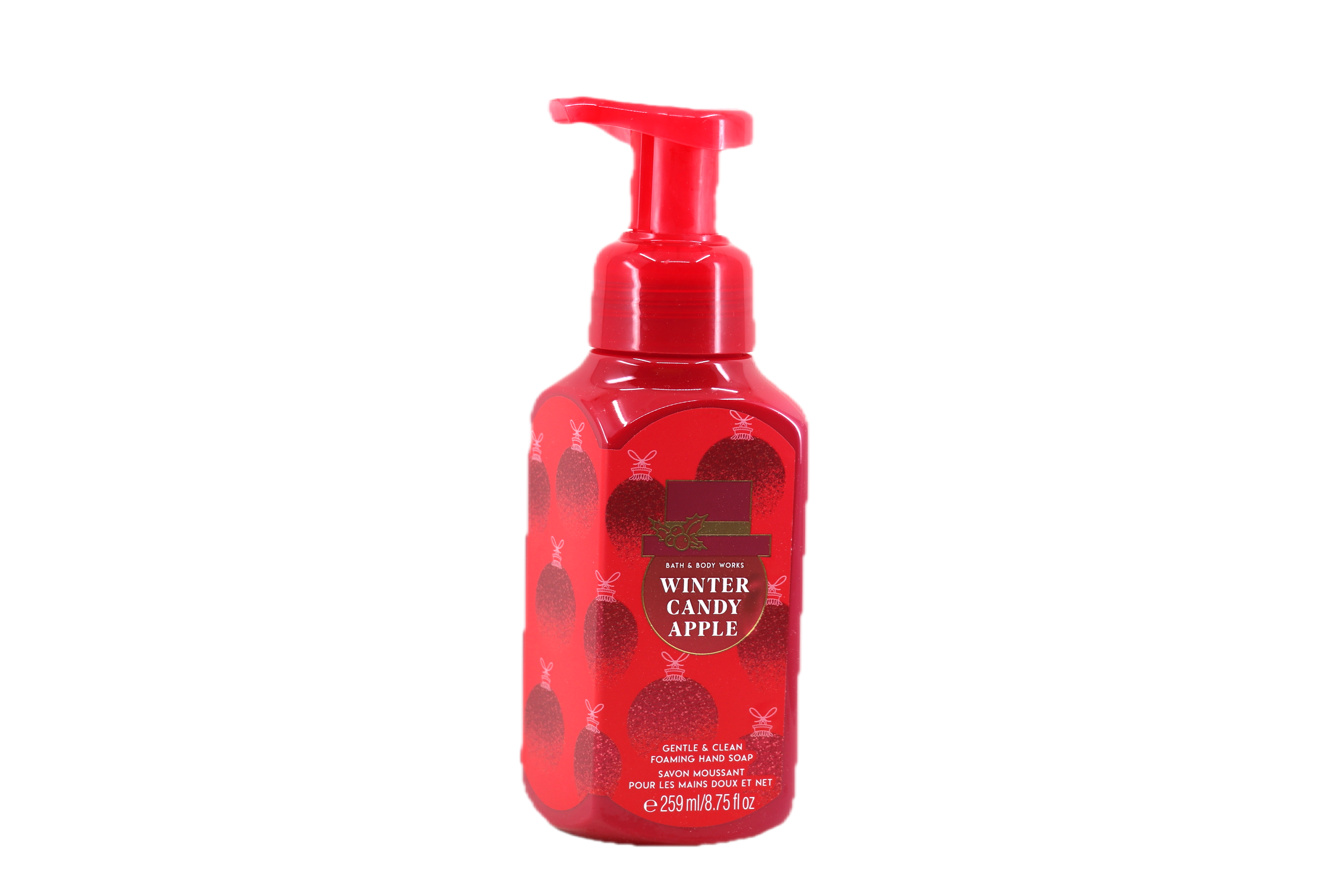 Bath & Body Works Winter Candy Apple Gentle Foaming Hand Soap