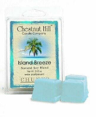 Chestnut Hill Candle Island Breeze 85g Duftwachs Chestnut Hill Candle Island Breeze 85g Duftwachs