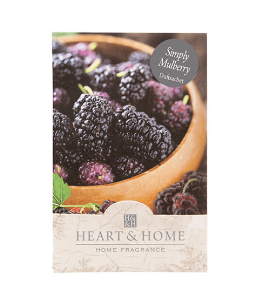 Heart & Home Simply Mulberry Duftsachet