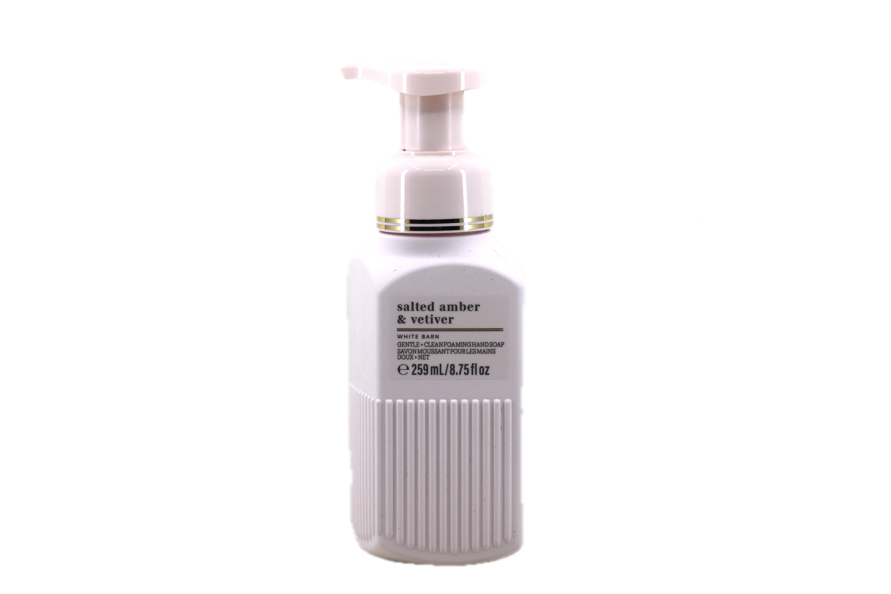 Bath & Body Works Salted Amber & Vetiver Gentle Foaming Hand Soap