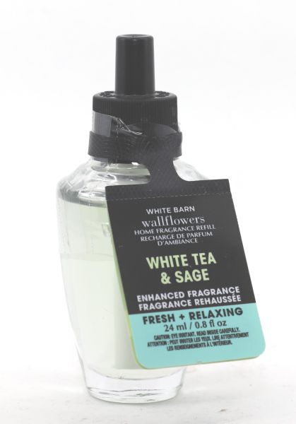 White Tea & Sage Duftstecker Nachfüller Bath & Body Works