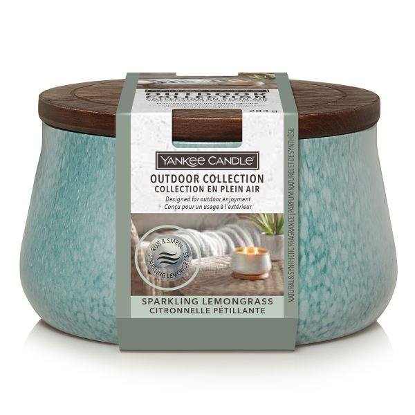 Sparkling Lemongrass Outdoor Candle von Yankee Candle