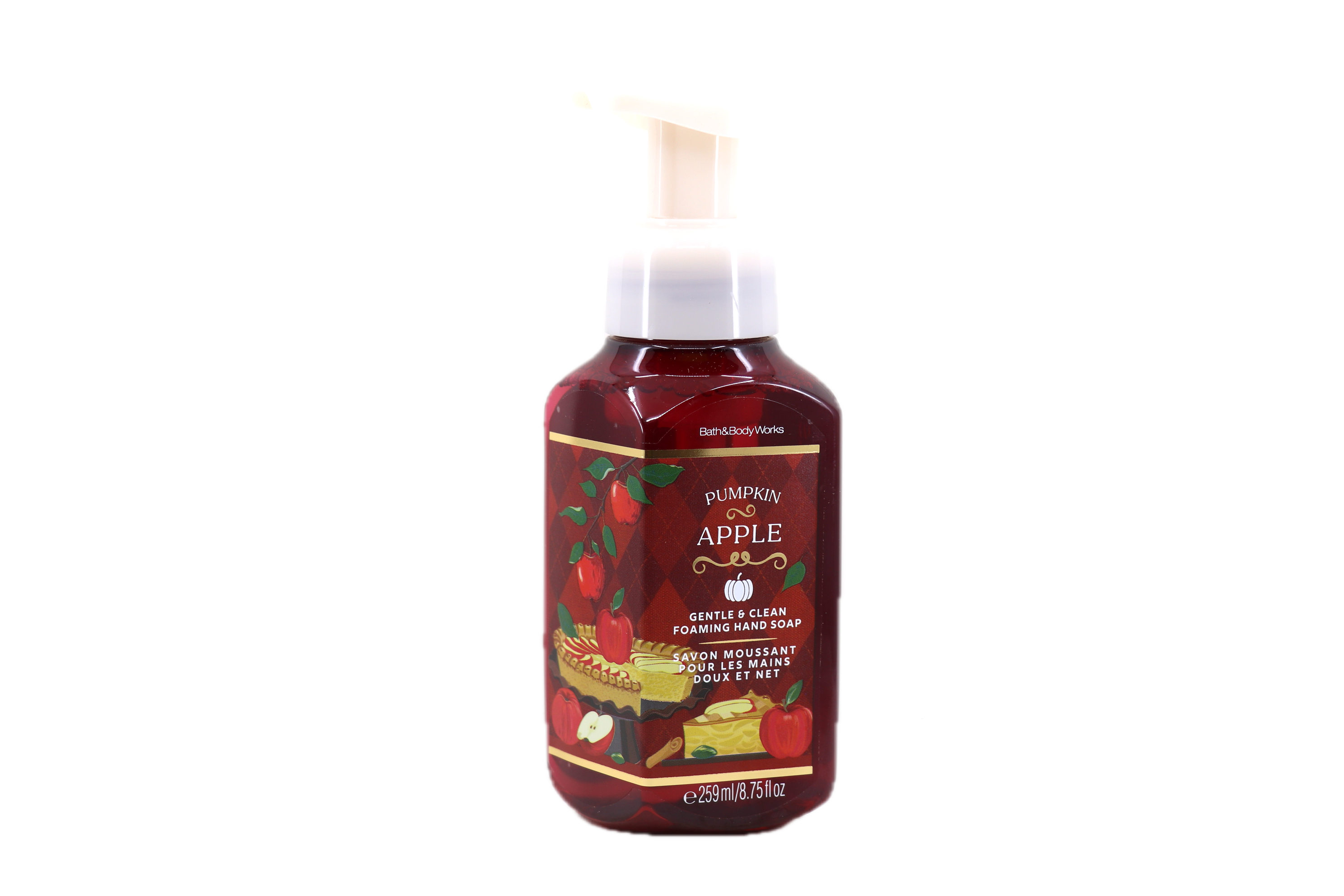 Bath & Body Works Pumpkin Apple Gentle Foaming Hand Soap