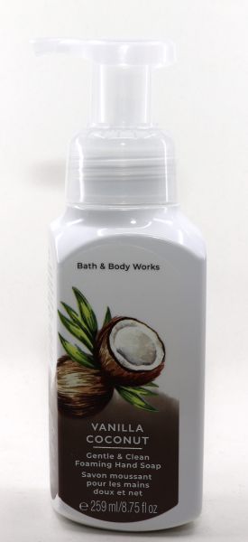 Vanilla Coconut Schaumseife von Bath and Body Works