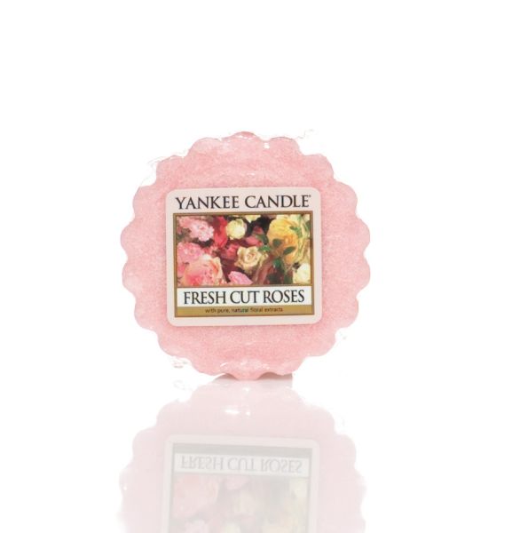 Yankee Candle Fresh Cut Roses Tart