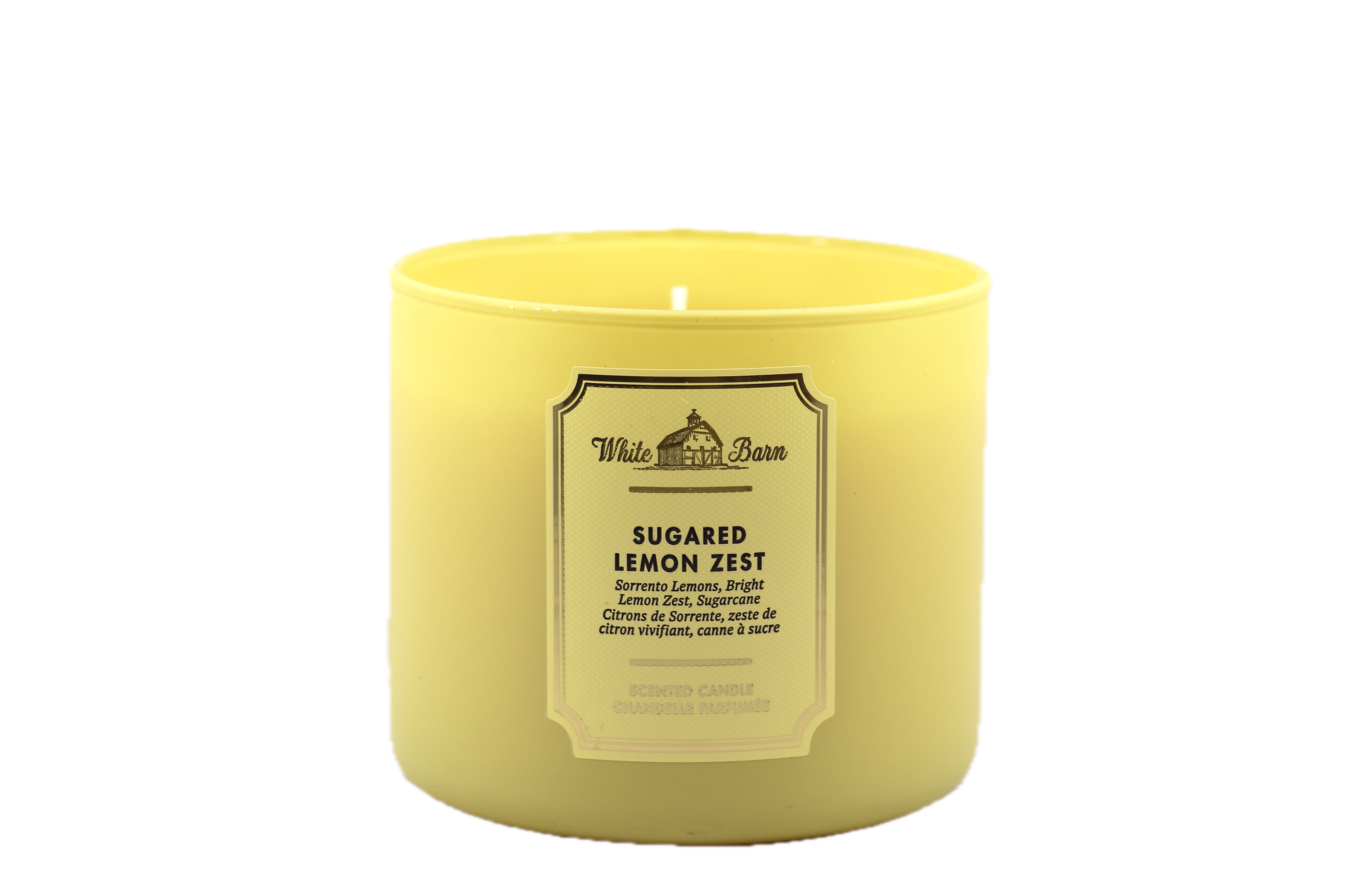 Bath & Body Works Sugared Lemon Zest 411g