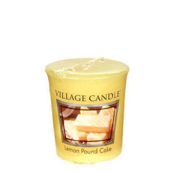 Lemon Pound Cake Votivkerze von Village Candle