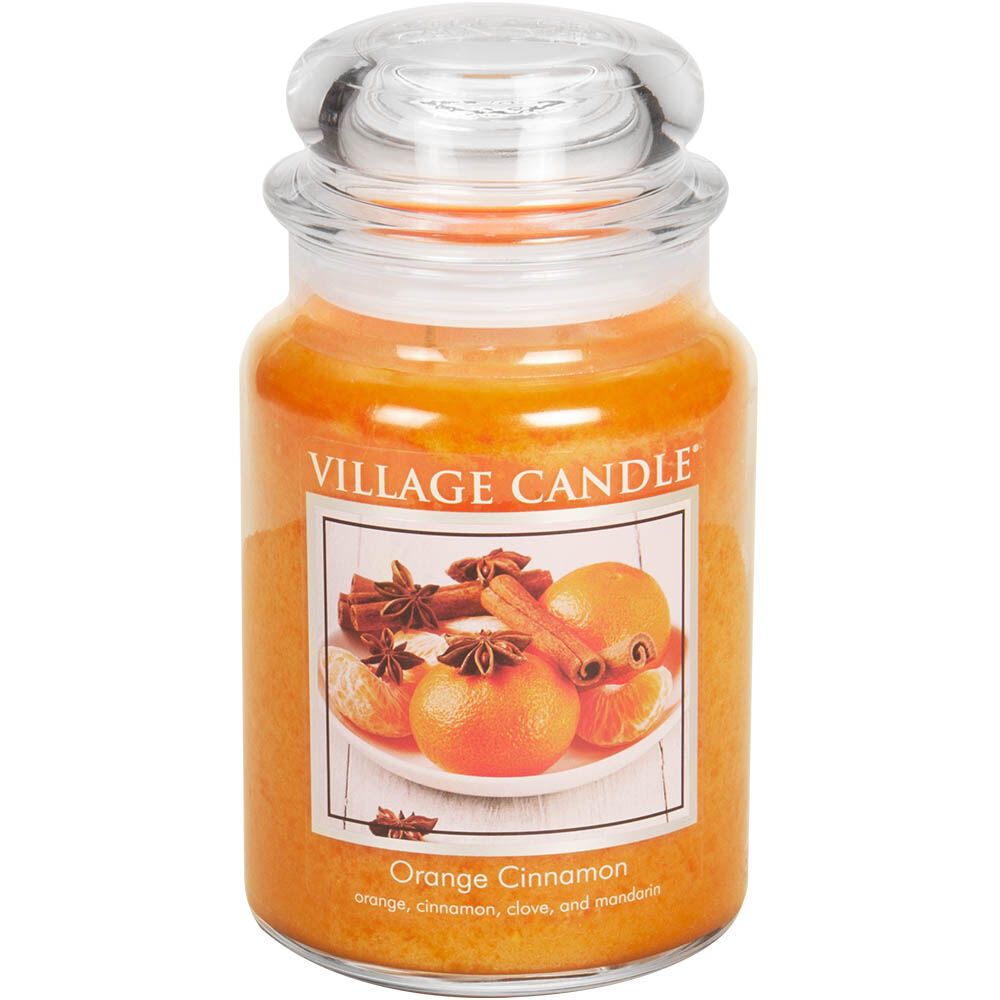 Village Candle Orange Cinnamon 602g